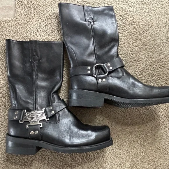 Motorcycle Riding Boots - Picture 2 of 5